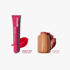 Pocket Blush + Peptide Lip Tint (Dúos Esenciales)