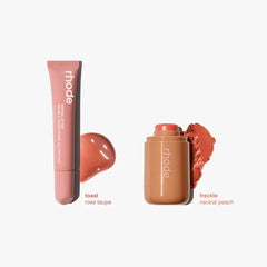 Pocket Blush + Peptide Lip Tint (Dúos Esenciales)